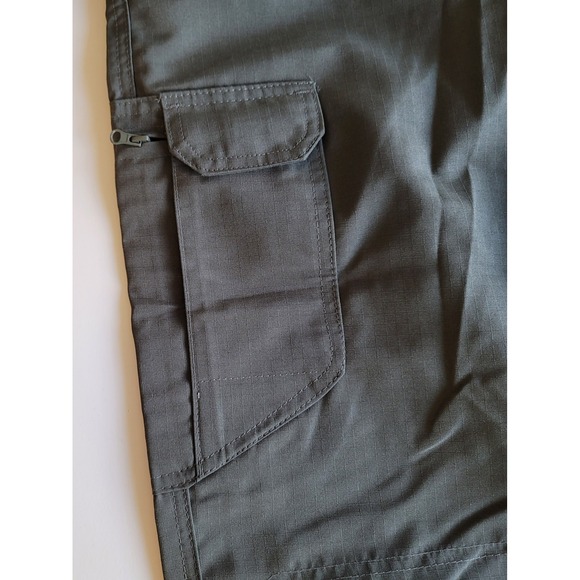 "W" Men's XXXL Gray Lightweight Tactical Semi Elasticized Cargo Pants NWOT - Picture 4 of 8